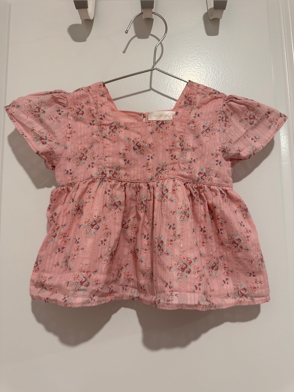 LoveShackFancy Baby Girl Top and Bloomer Set